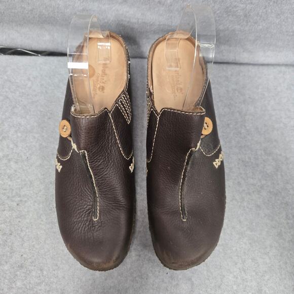 Timberland Comforia Mules Clogs Size 10 - Picture 2 of 9